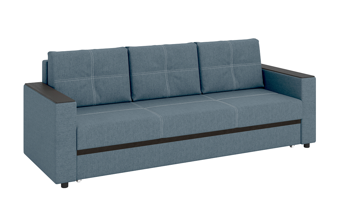 Смарт/ Диван - кровать 3-х мест жаккардовая ролан 3064/4 меланж